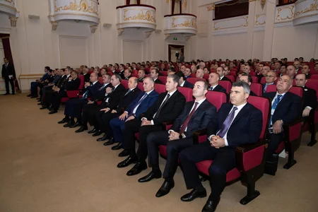 DTX-nin Akademiyasının yaranmasının 25 illiyi qeyd olunub