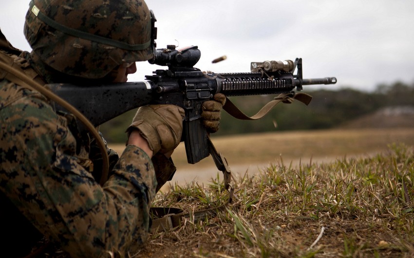 Armenians fired positions of Azerbaijani army using mortars