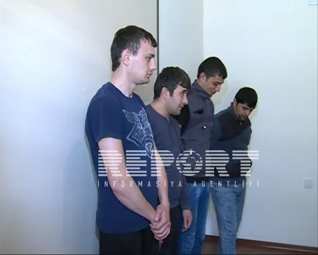 ​Avtoxuliqanlıq edən 5 nəfər saxlanılıb - FOTO