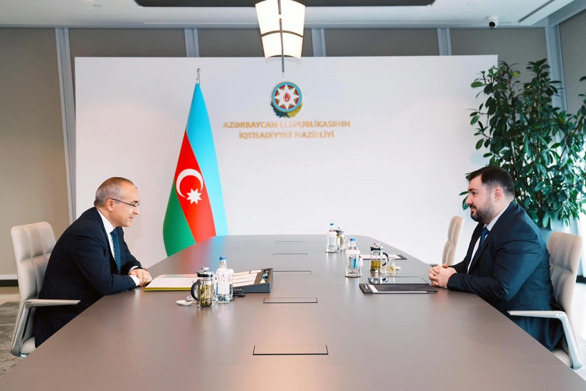 Mikayıl Cabbarov III Yüksəliş müsabiqəsinin qalibləri ilə görüşüb - YENİLƏNİB