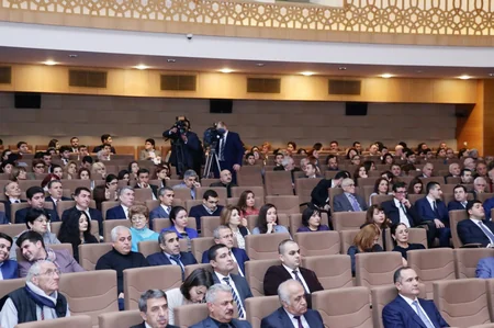 ​Heydər Əliyev Fondunun dəstəyi ilə çəkilən “Əbədi ezamiyyət” sənədli filminin təqdimatı olub