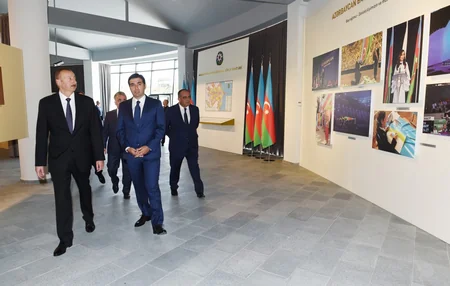 Flag Museum opens in Gakh district