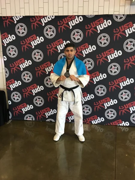 Azərbaycanlı cüdoçu ABŞ çempionu oldu