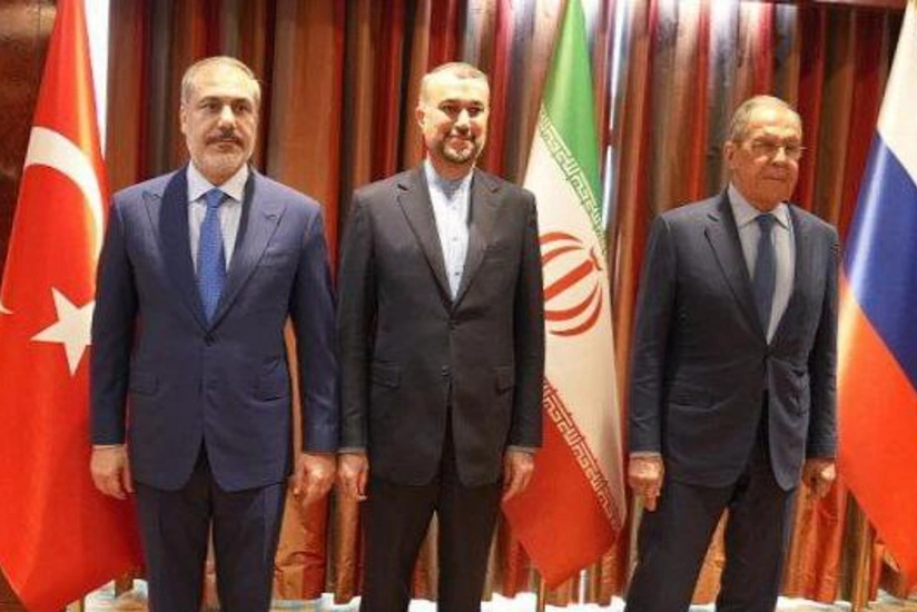 Fidan, Lavrov və Abdullahian BMT Baş Assambleyası çərçivəsində Astana formatında görüş keçirirlər