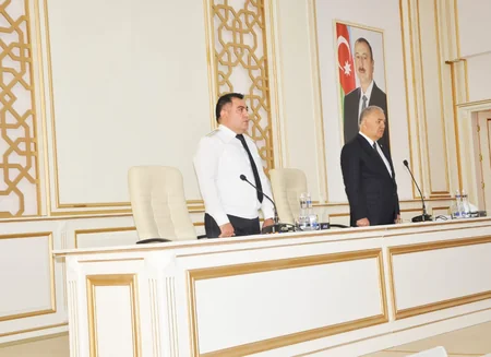 Ağdamda “Azərbaycan Prokurorluğu və Heydər Əliyev” mövzusunda konfrans keçirilib
