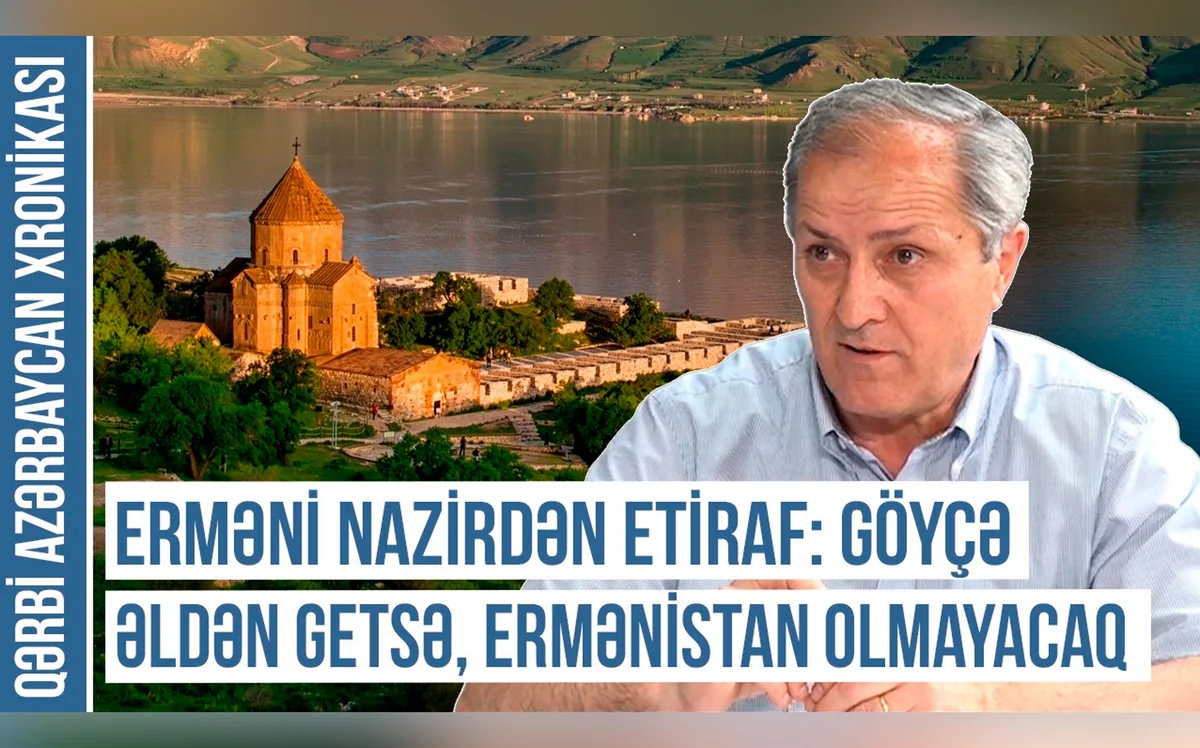 Qərbi Azərbaycan Xronikası: Erməni tarixçi Göyçədə türkləri qırmaqlarını etiraf etdi