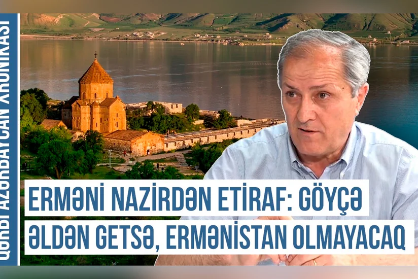 Qərbi Azərbaycan Xronikası: Erməni tarixçi Göyçədə türkləri qırmaqlarını etiraf etdi