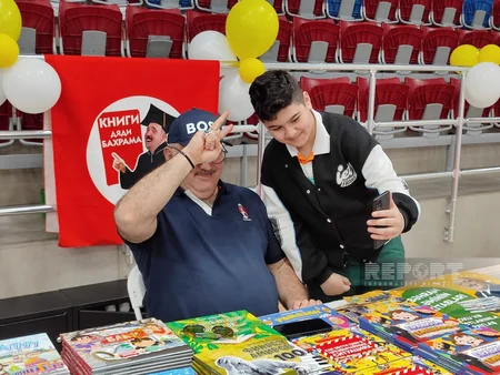 Bakıda II Uşaq Kitab Festivalı başlayıb