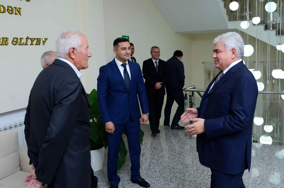 Naftalan sakinləri nazirə qanunsuz sərnişindaşıma ilə bağlı şikayət ediblər