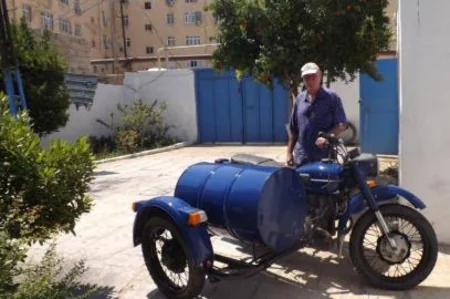 ​Tomas Qolts öz tarixi motosiklini SOCAR-a hədiyyə edib