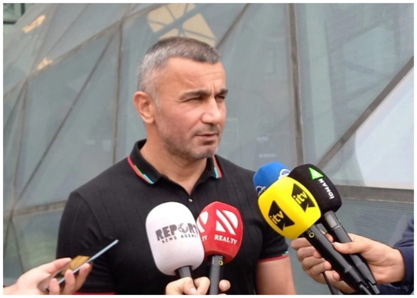 Qurban Qurbanov: Bundesliqanın hazırkı lideri ilə oyunda istəyimiz böyükdür 