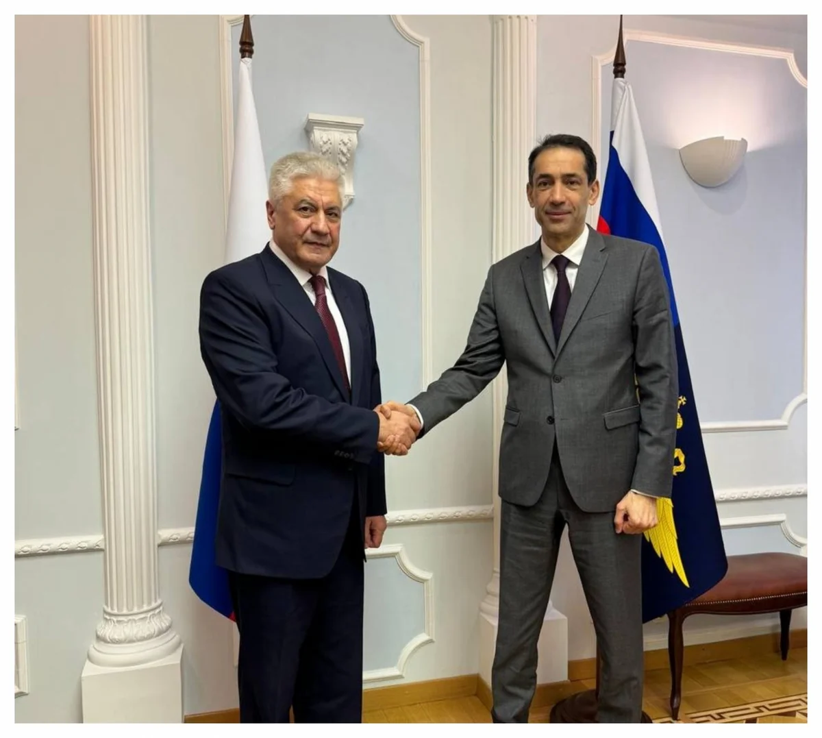 Azerbaijan and Russia discuss cooperation in combating crime and terrorism