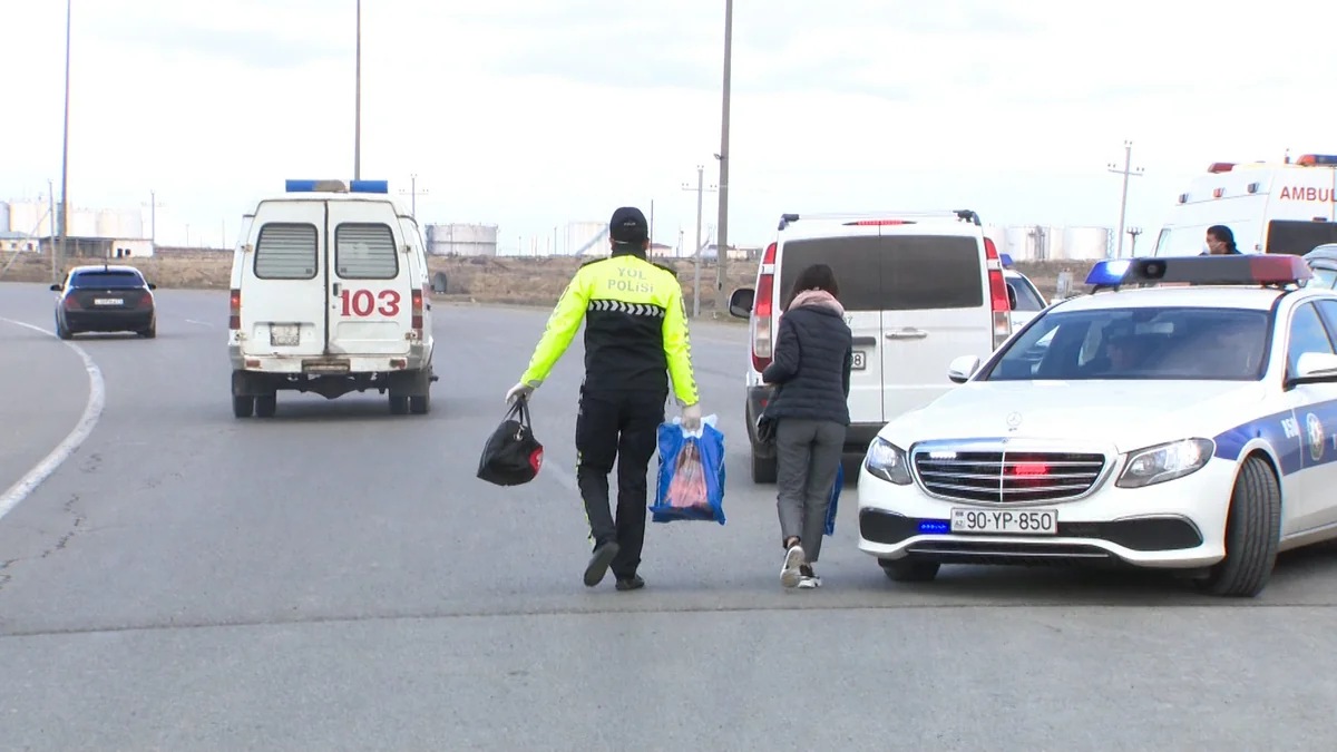 DİN: Postlarda polislər sutkalıq xidmət aparırlar
