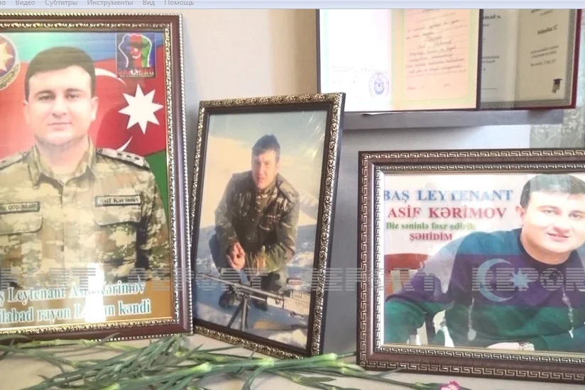 Шехид, командиром которого был Полад Гашымов