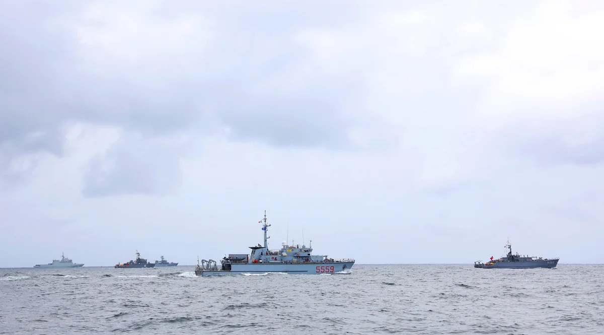 NATO, Georgia hold joint drills in Black Sea