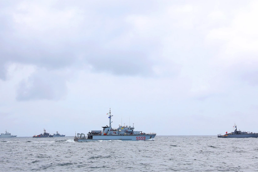 NATO, Georgia hold joint drills in Black Sea
