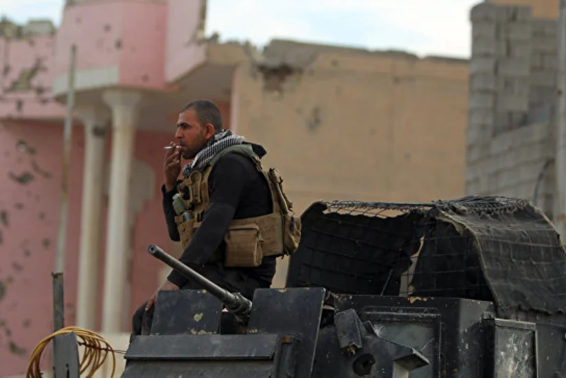 İraq ordusu İŞİD-in növbəti hücumunun qarşısını alıb, 40 terrorçu məhv edilib