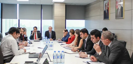 Energetika Nazirliyi ilə EBRD arasında “Azərbaycanda bərpa olunan enerji hərraclarının keçirilməsinə dəstək” layihəsi müzakirə edilib