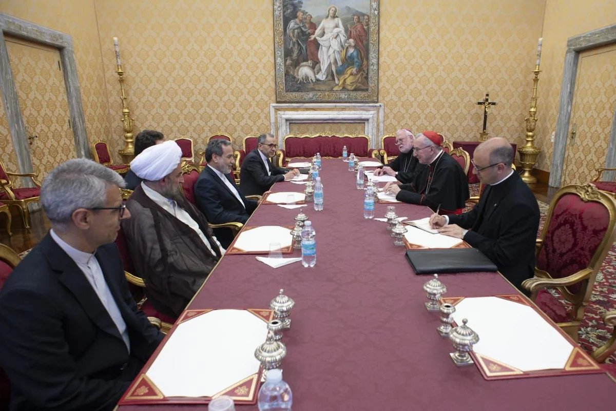 Araghchi discusses Gaza, peaceful use of nuclear energy with Vatican’s senior officials