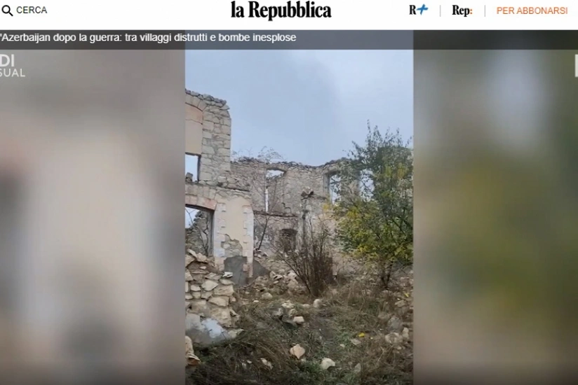 “Burada hər şey dağıdılıb...”