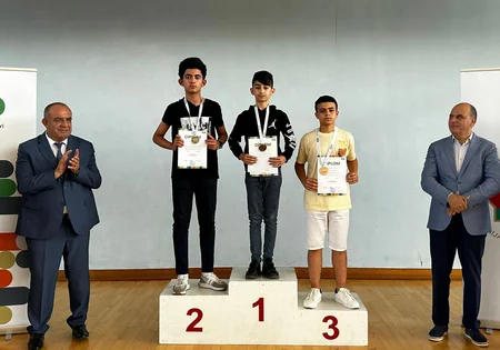 Qaxda yeniyetmələr arasında Respublika Şahmat Olimpiadası keçirilib