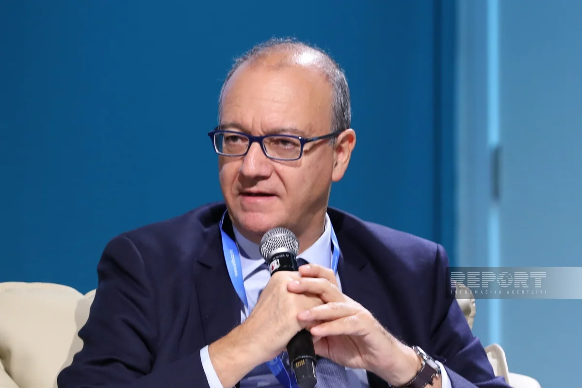 İtaliyalı nazir: Təhsil siyasəti ekoloji dayanıqlılığa keçiddə ən effektiv vasitə ola bilər