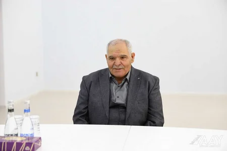 Saleh Məmmədov Naftalanda vətəndaşları qəbul edib