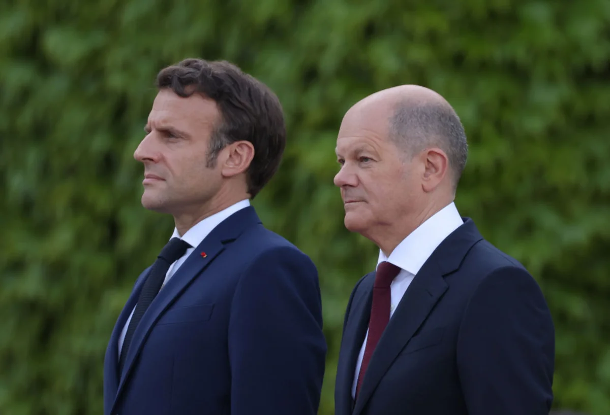 Scholz, Macron urge Putin to hold direct talks with Zelensky