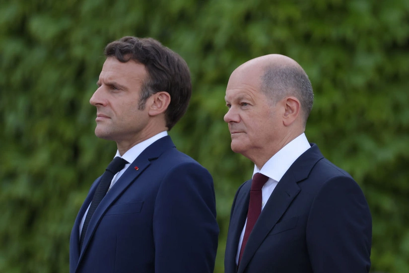 Scholz, Macron urge Putin to hold direct talks with Zelensky