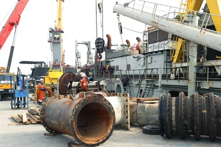 Xarici ölkələrin gəmiləri Azərbaycanda təmir olunur