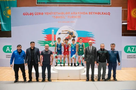 Bakıda keçirilən beynəlxalq Təhsil turnirində beş çəkidə qaliblər bəlli olub