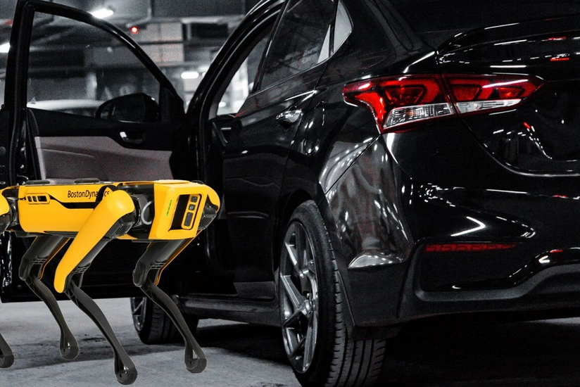 Hyundai buys innovative robotics company Boston Dynamics