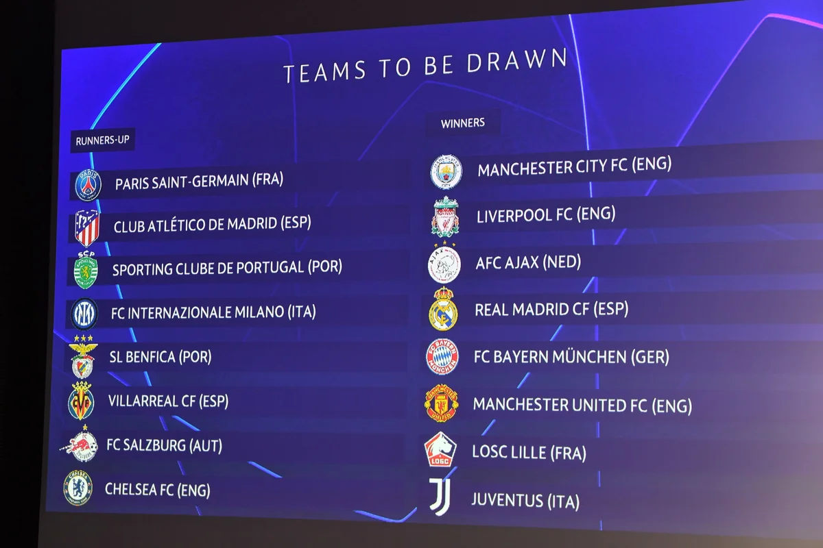 UEFA səhvə yol verib, Çempionlar Liqasının püşkatması təkrarlanacaq