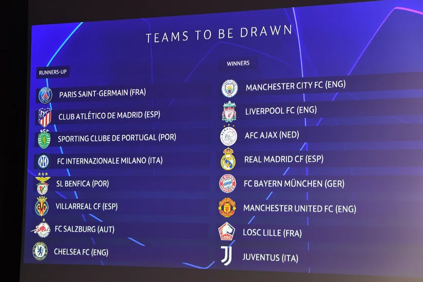 UEFA səhvə yol verib, Çempionlar Liqasının püşkatması təkrarlanacaq