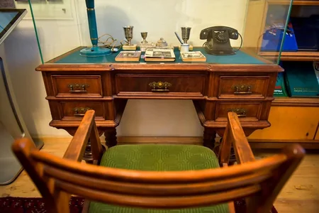 В Бишкеке после реставрации открылся Дом-музей поэта Алыкула Осмонова