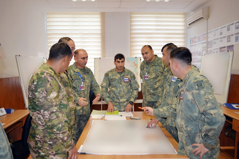 Azerbaijan, Uzbekistan conducting Computer-Assisted Command-Staff Exercise