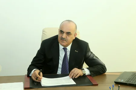 Səlim Müslümov Sabirabadda vətəndaşları qəbul edib