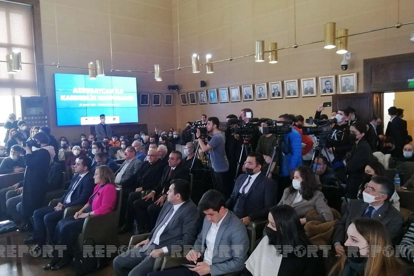 В Стамбуле прошла конференция на тему Азербайджано-турецкое братство