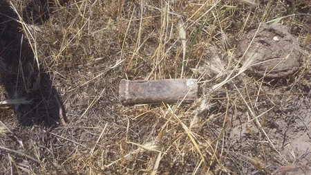 Cocuq Mərcanlıda 26 ədəd partlamamış hərbi sursat aşkarlanıb