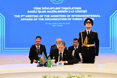 Bakıda TDT DİN başçılarının ikinci görüşü keçirilib, Birgə Kommünike imzalanıb