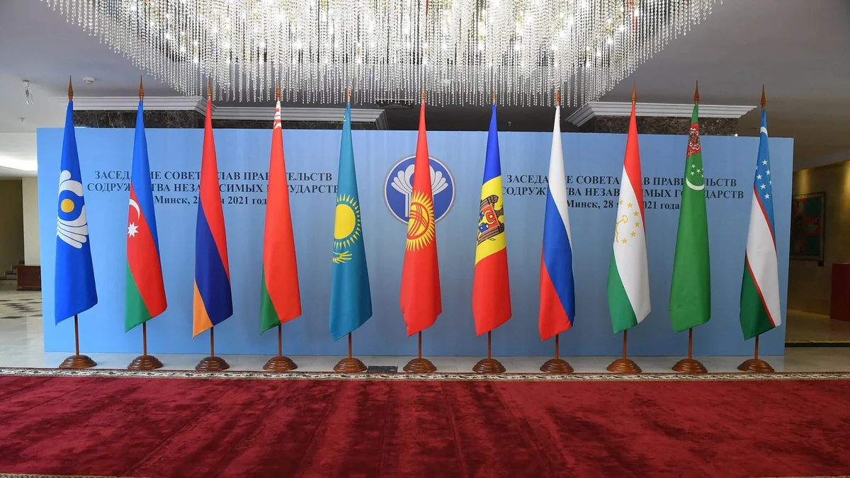 CIS prime ministers approve concept of energy cooperation