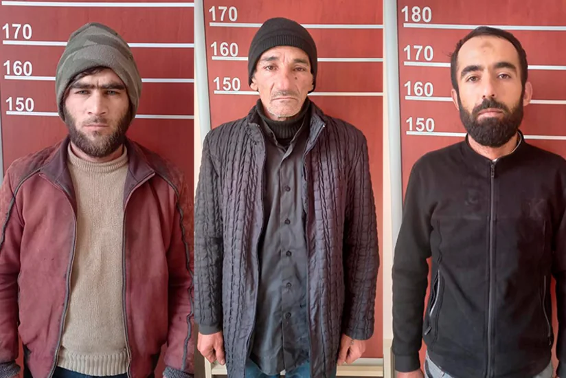 Hacıqabulda narkotiklərin qanunsuz dövriyyəsi ilə məşğul olan 3 nəfər saxlanılıb 