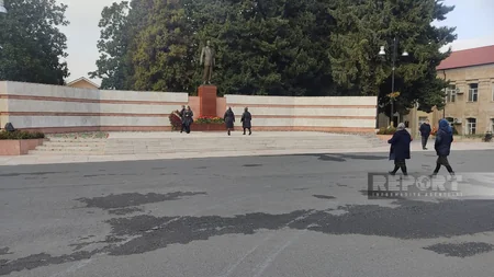 Azərbaycanın şimal-qərb rayonlarında ulu öndərin xatirəsi yad edilib - YENİLƏNİB