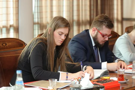 AŞ-nin Anti-Dopinq Konvensiyası və Azərbaycan Milli Anti-Dopinq Agentliyi arasında görüş keçirilib