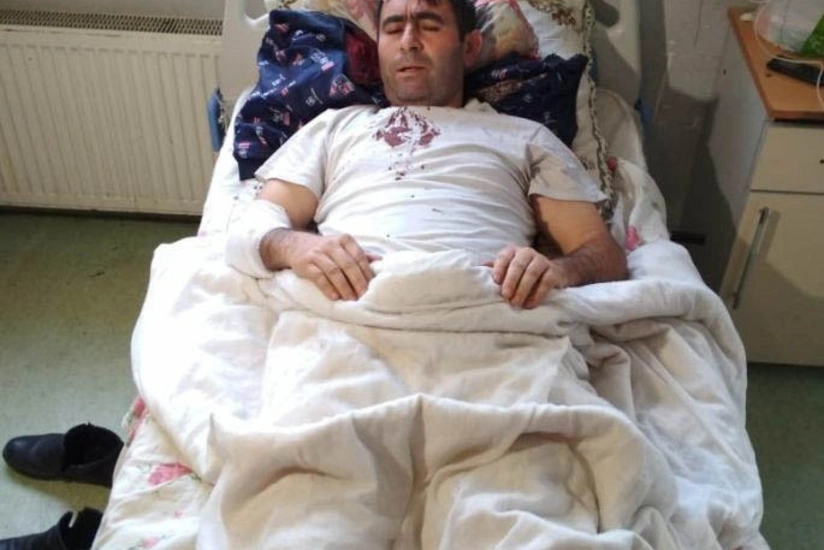 В Барде произошла массовая драка - ФОТО