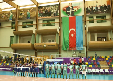 Voleybol üzrə Zəfər Kubokunun qalibi bəlli olub