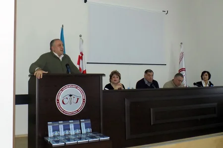 Azərbaycan Prezidentinin köməkçisinin “Geosiyasət” kitabı gürcü dilinə tərcümə edilib