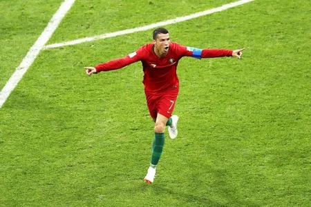 DÇ-2018: Portuqaliya Ronaldunun het-triki sayəsində İspaniya ilə heç-heçə edib