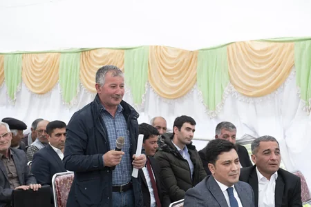 Qaxda fındıqçılıq sahəsi üzrə ilk kooperativ layihəsinin təqdimatı keçirilib