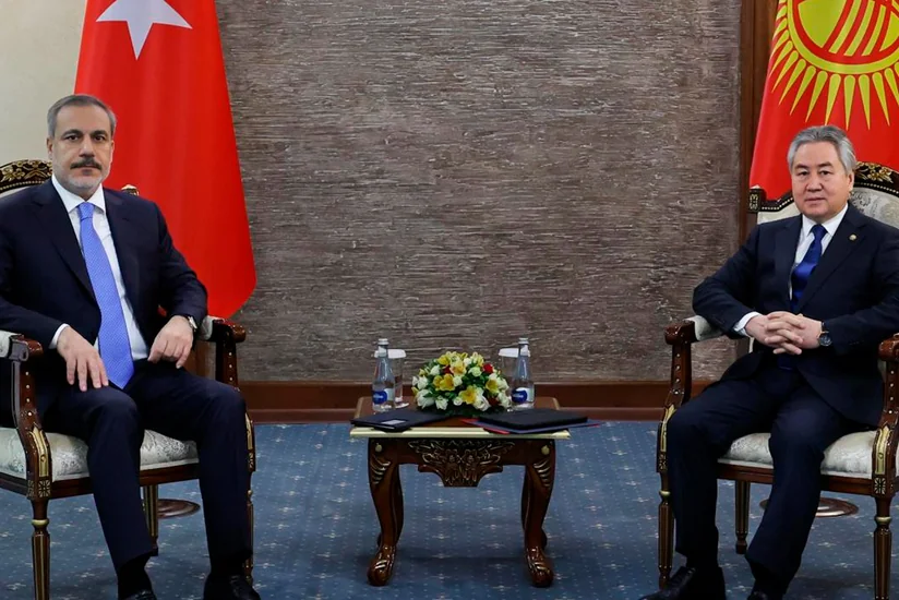Turkish, Kyrgyz FMs discuss preparations for OTS Summit